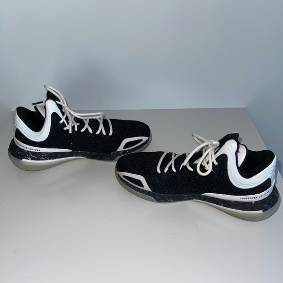 Crossover Culture‎ KAYO LP2 Sneaker black tuxedo Basketball Shoes Size 7.5 NWOT main image 6